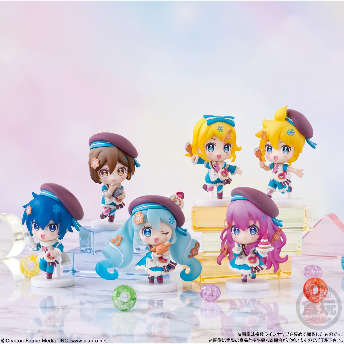 Vocaloid Snow Miku Collection 2026 Version Mini-Figure Case of 8