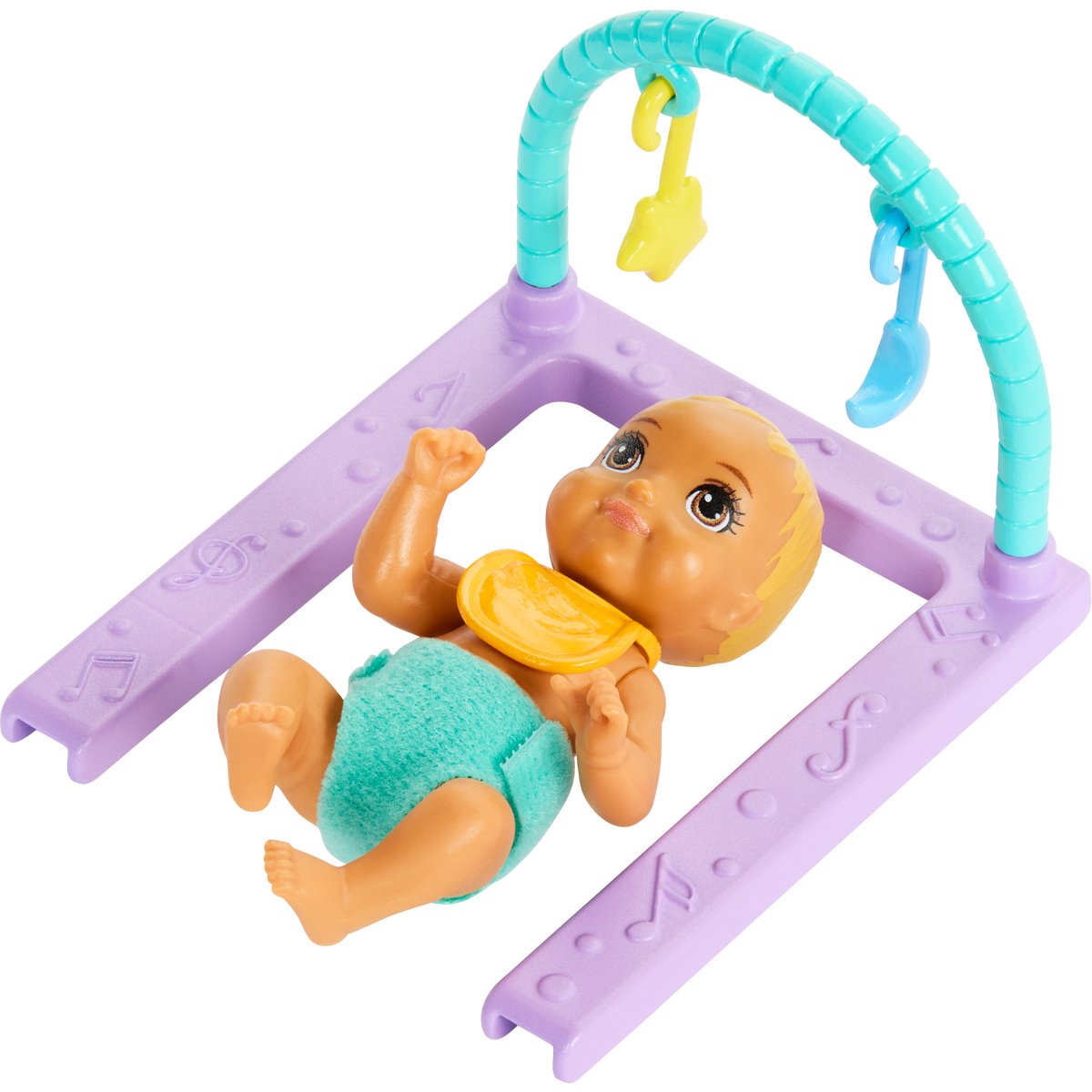 Barbie Twinning Nursery Playset and Doll