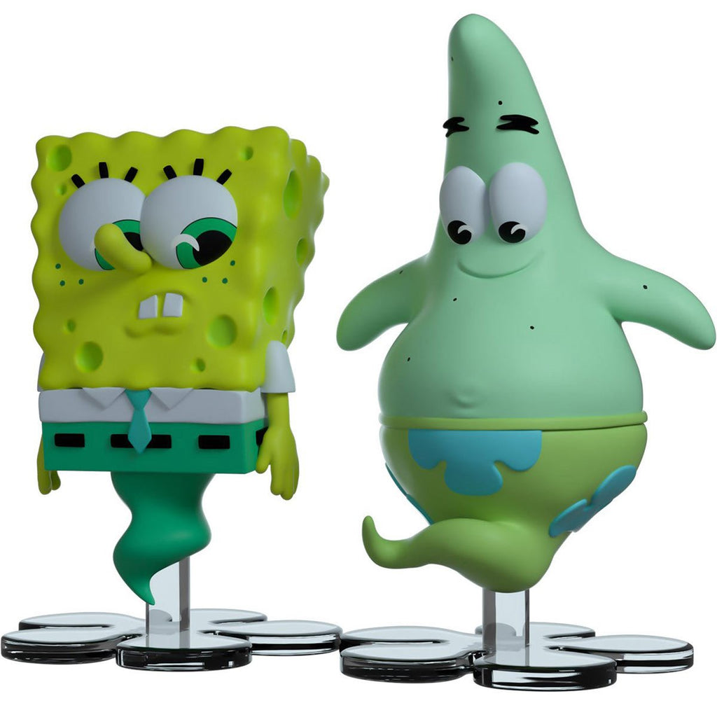 SpongeBob SquarePants Collection Spooky SpongeBob and Patrick GitD Vinyl Figure #9