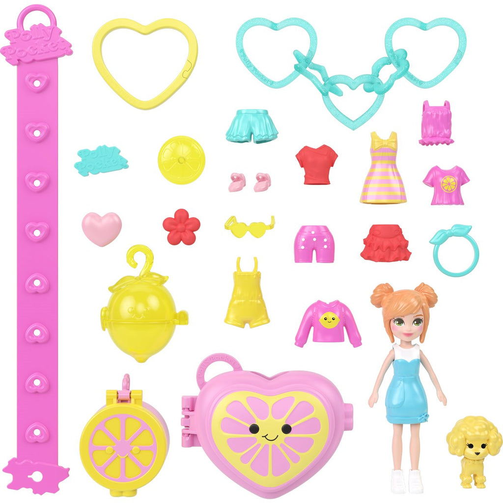 Polly Pocket Bracelet Style Kit Case of 4