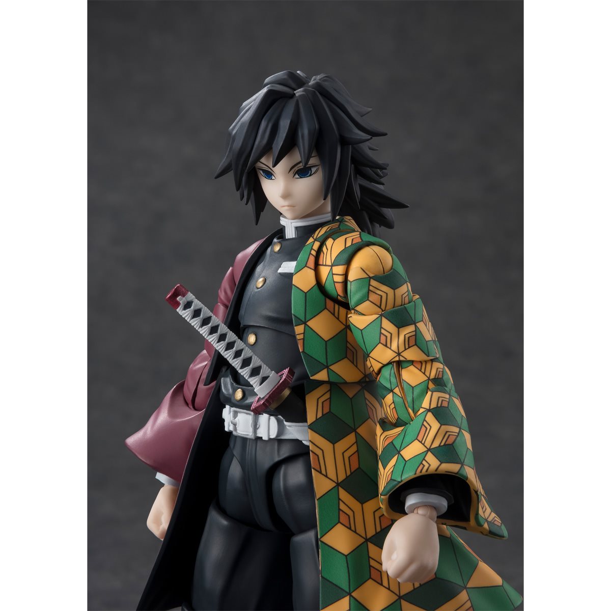 Demon Slayer: Kimetsu No Yaiba Giyu Tomioka S.H.Figuarts Action Figure