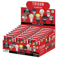 Trigun Stampede Series 2 3D Foam Bag Clip Display Case of 24