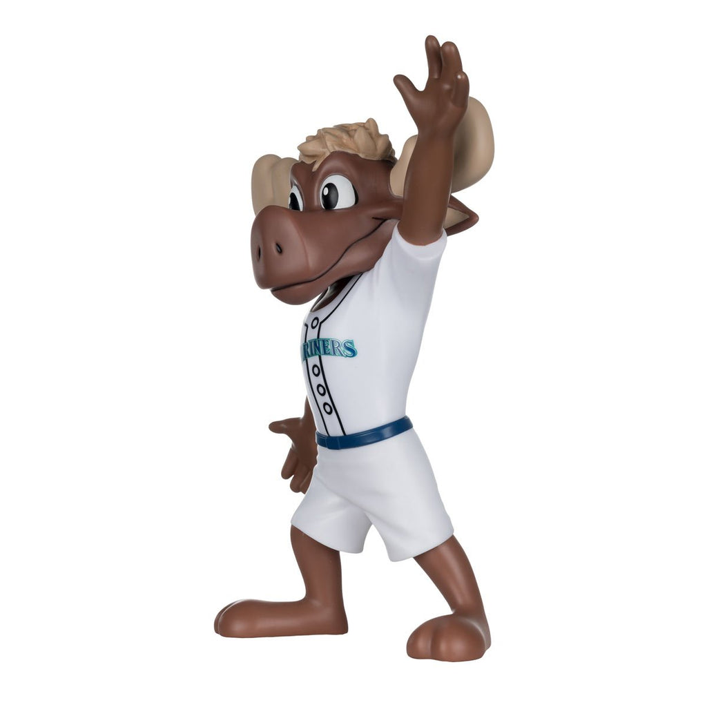 MLB SportsPicks Seattle Mariners Mariner Moose Mascot 7-Inch Posed Figure