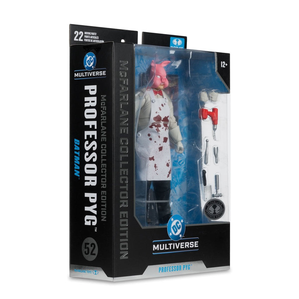 DC Multiverse McFarlane Collector Edition Wave 13 Professor Pyg Batman #52 7-Inch Scale Action Figure