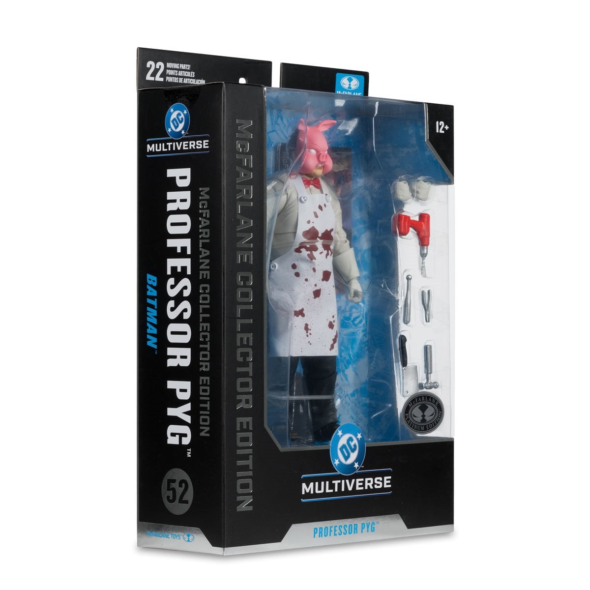 DC Multiverse McFarlane Collector Edition Wave 13 Professor Pyg Batman #52 7-Inch Scale Action Figure