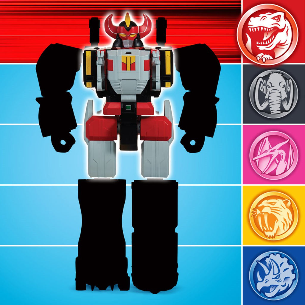 Mighty Morphin Power Rangers: Re-Ignition Dlx. Combinable Tyrannosaurus Dinozord Action Figure