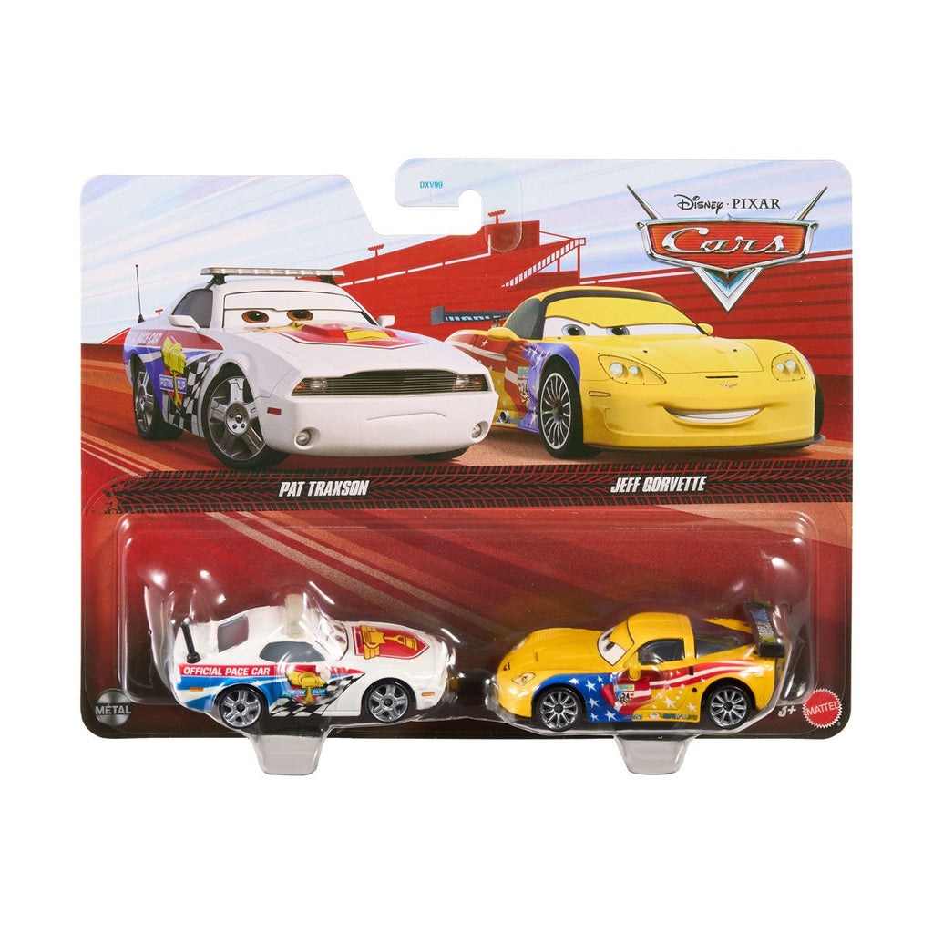 Cars Character Car Vehicle 2-Pack 2026 Mix 3 Case of 12