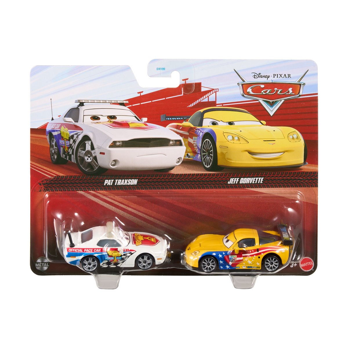 Cars Character Car Vehicle 2-Pack 2026 Mix 3 Case of 12