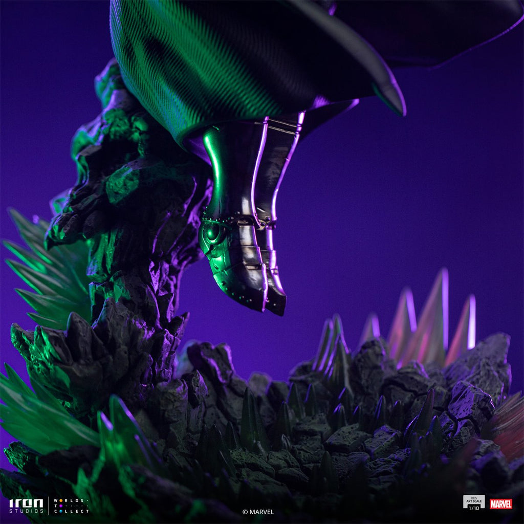 Doctor Doom Infinity Gauntlet Battle Diorama Series 1:10 Art Scale Limited Edition Statue