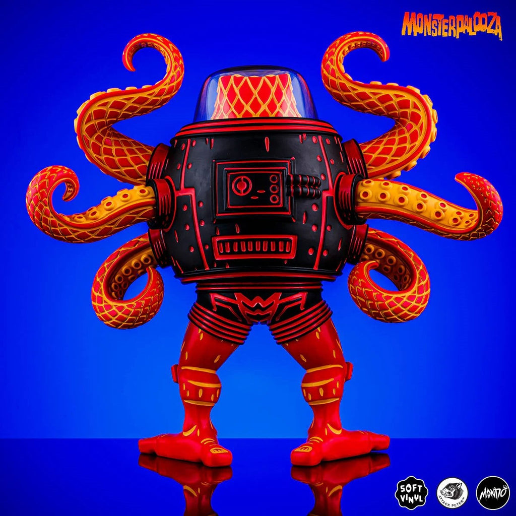 Takoro by Attack Peter Heat Wave Variant Soft Vinyl Figure - Monsterpalooza Exclusive
