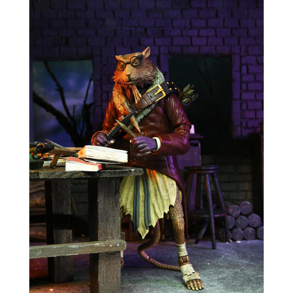 Universal Monsters x Teenage Mutant Ninja Turtles Ultimate Splinter as Van Helsing 7-Inch Scale Action Figure