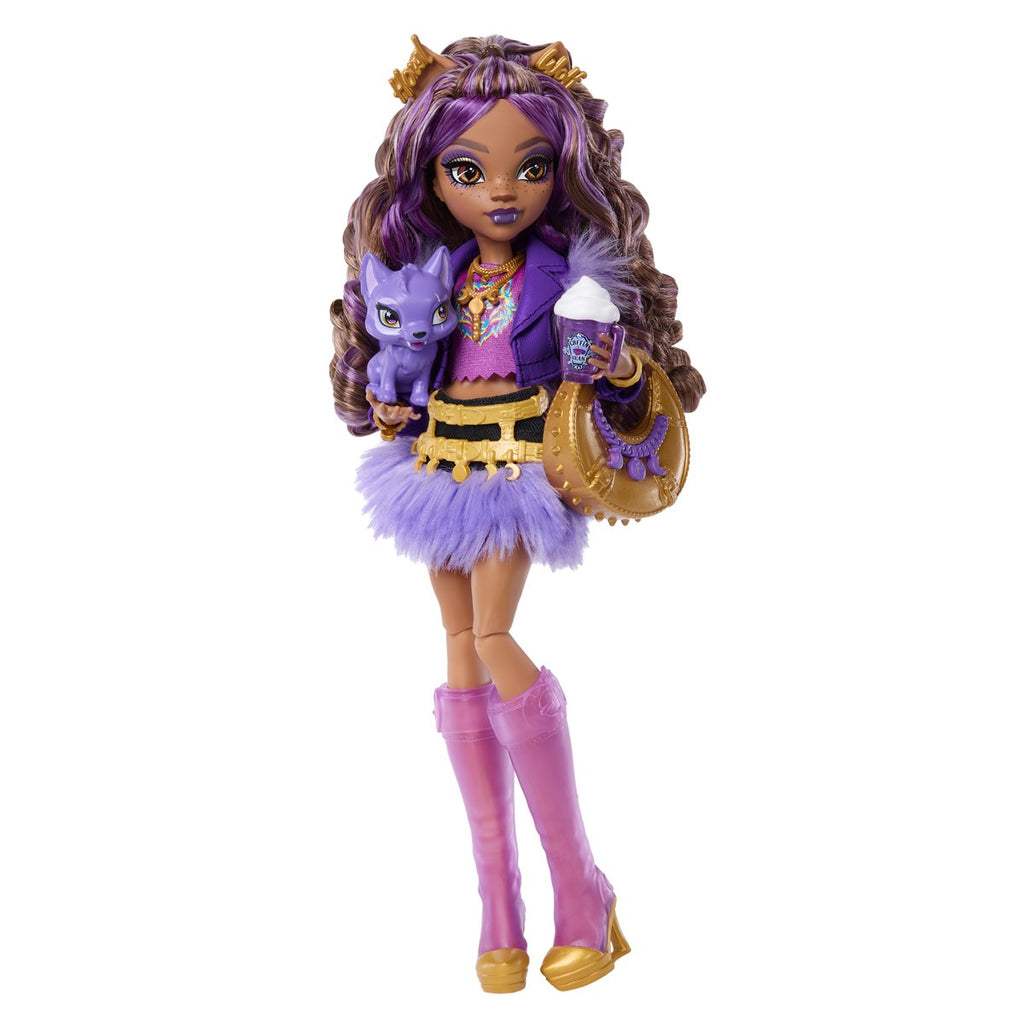 Monster High Clawdeen Wolf 2026 Doll