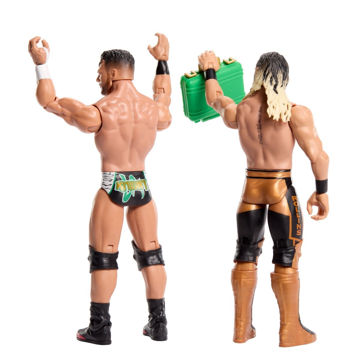 WWE Championship Showdown Series 27 Action Figure 2-Pack Case of 4