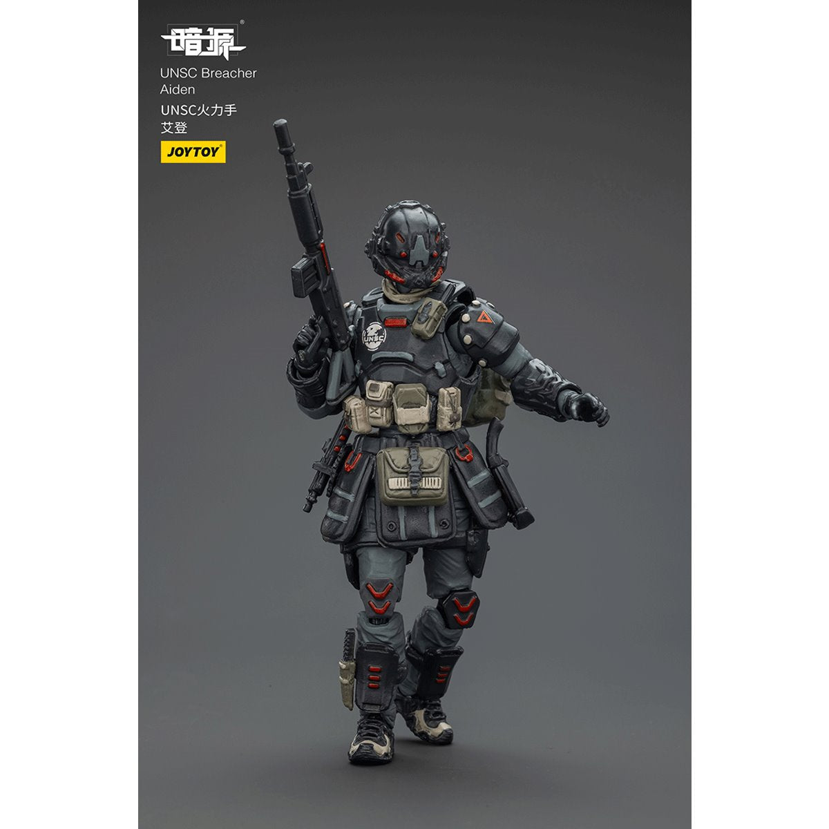 Joy Toy Dark Source UNSC Breacher Aiden 1:25 Scale Action Figure