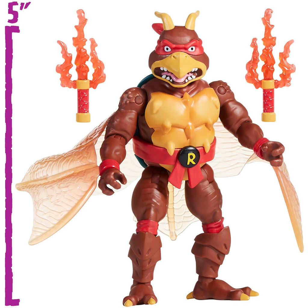 Teenage Mutant Ninja Turtles x Godzilla Wave 1 Action Figure Case of 4