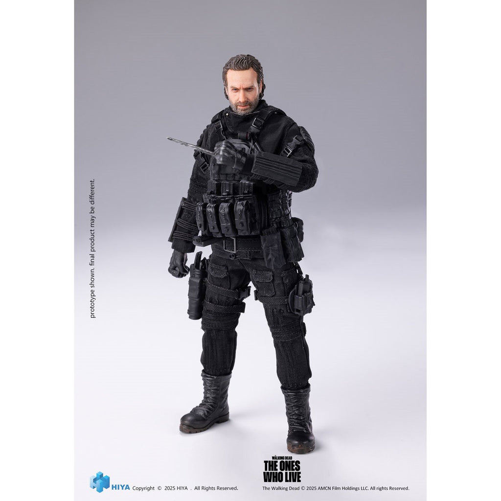 The Walking Dead: The Ones Who Live Rick Grimes Exquisite Super Series 1:12 Scale Action Figure