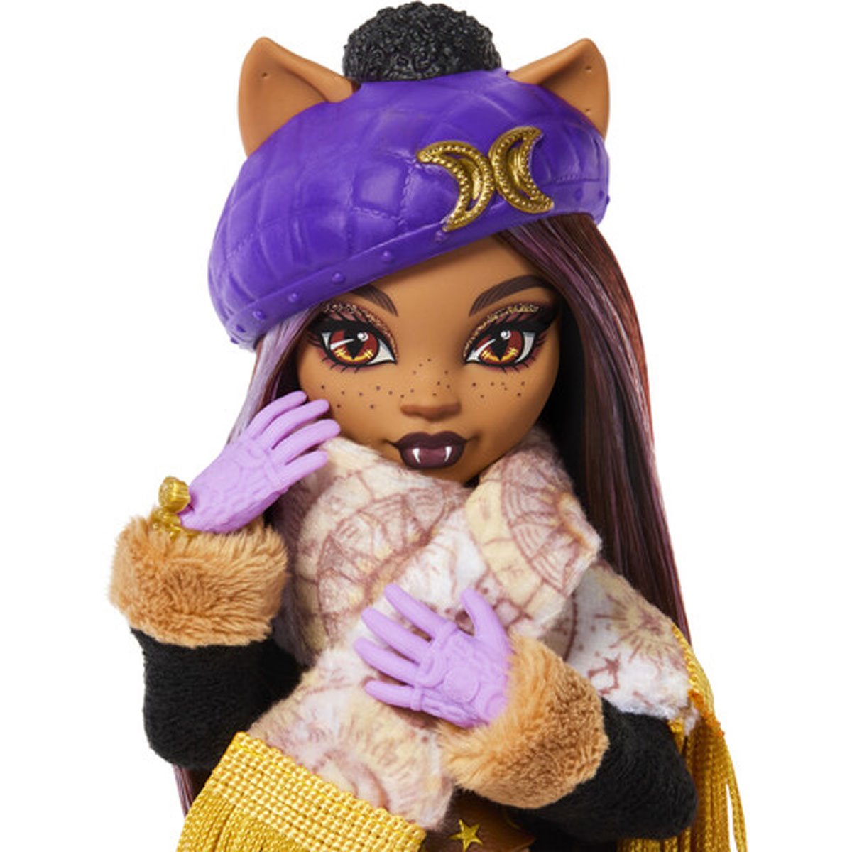 Monster High Skulltimate Secrets Series 8 Clawdeen Wolf Cabin Doll