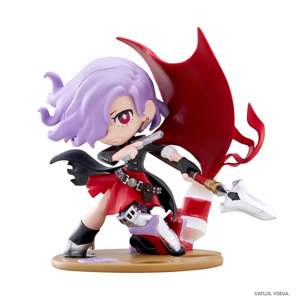 Persona 5 Tactica Elle PalVerse Pale Action Figure