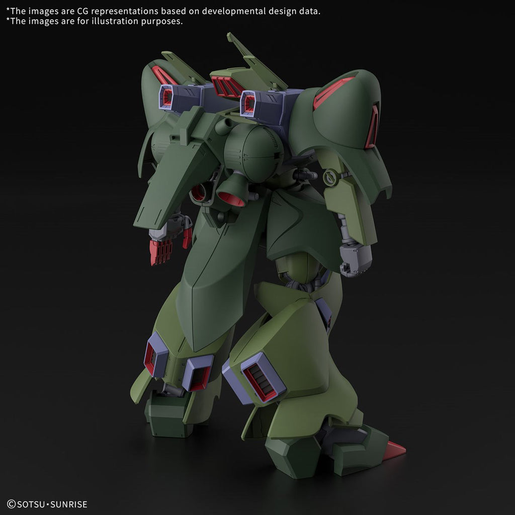 Mobile Suit Gundam ZZ Galluss-J High Grade 1:144 Scale Model Kit