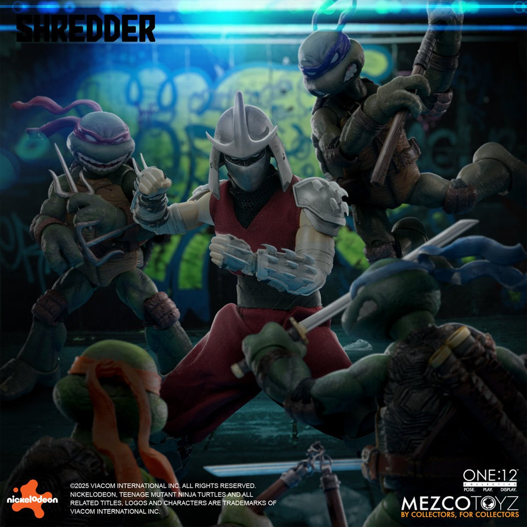 Teenage Mutant Ninja Turtles Shredder One:12 Collective Action Figure