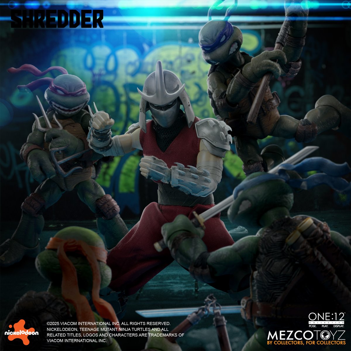 Teenage Mutant Ninja Turtles Shredder One:12 Collective Action Figure