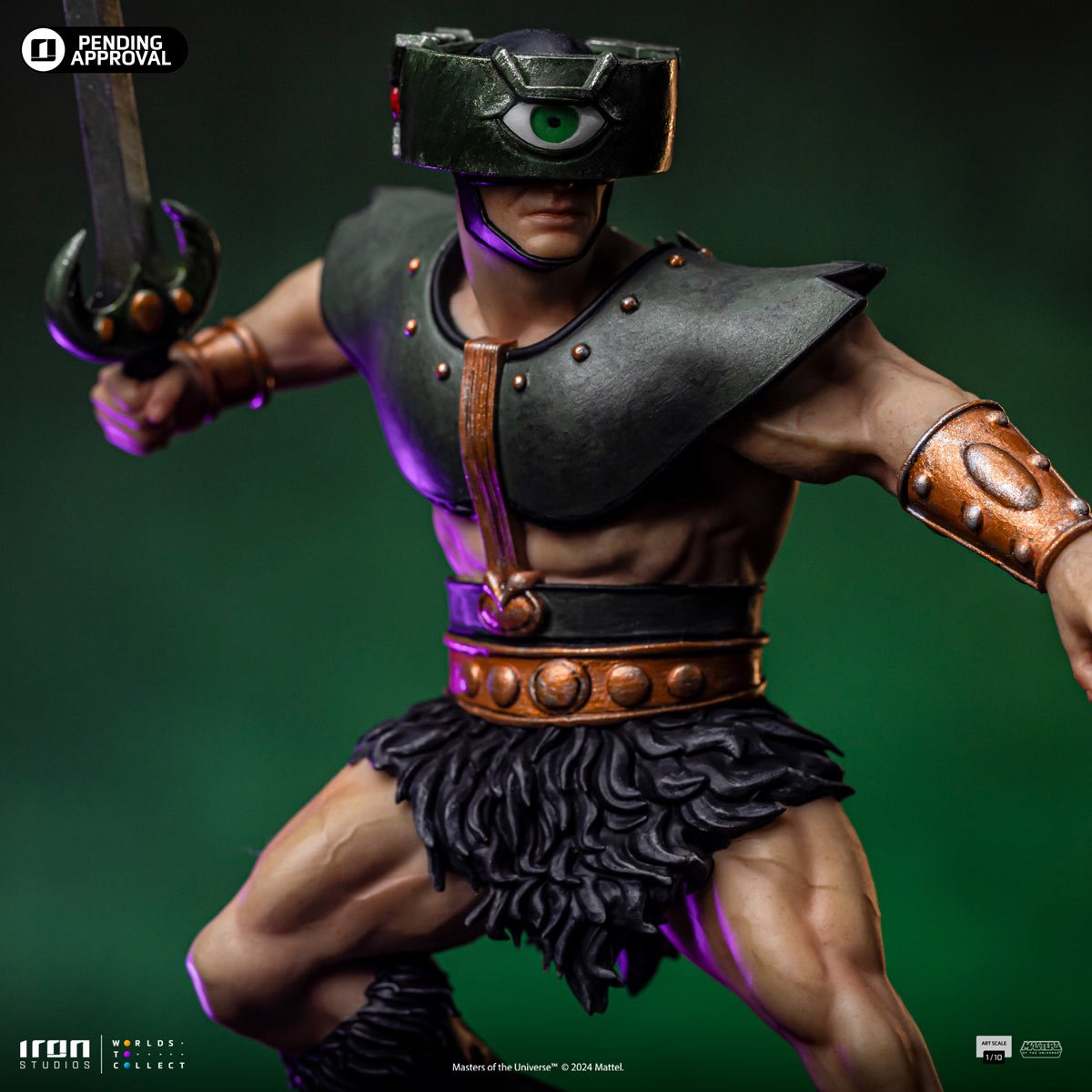 Masters of the Universe Tri-Klops 1:10 Art Scale Limited Edition Statue