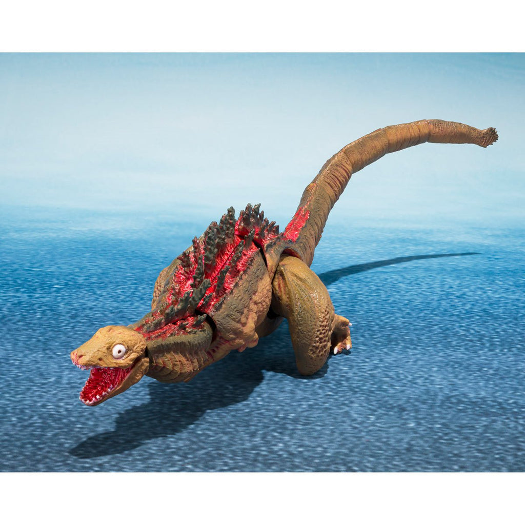Godzilla 2016 The Second Form, Third Form, and Giant Unidentified Creature S.H.MonsterArts Action Figure Set