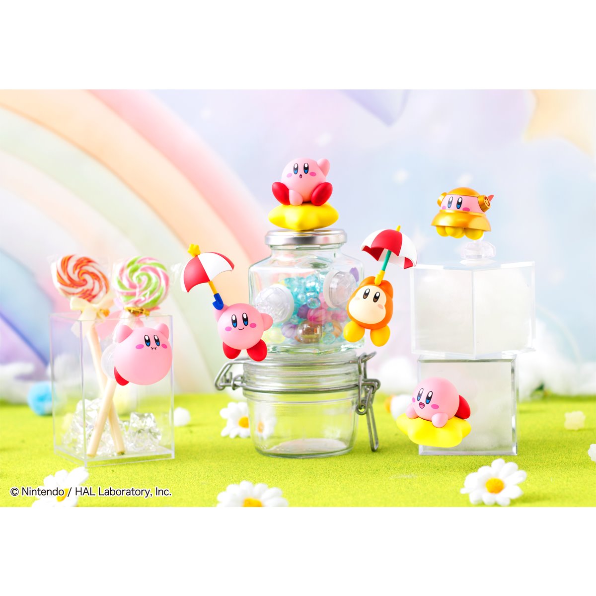 Kirby Tobimas Mini-Figure Case of 6