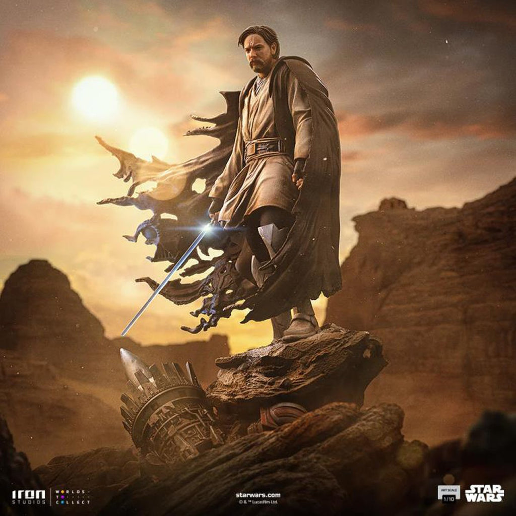 Star Wars Obi-Wan Kenobi Signatures 1:10 Art Scale Statue
