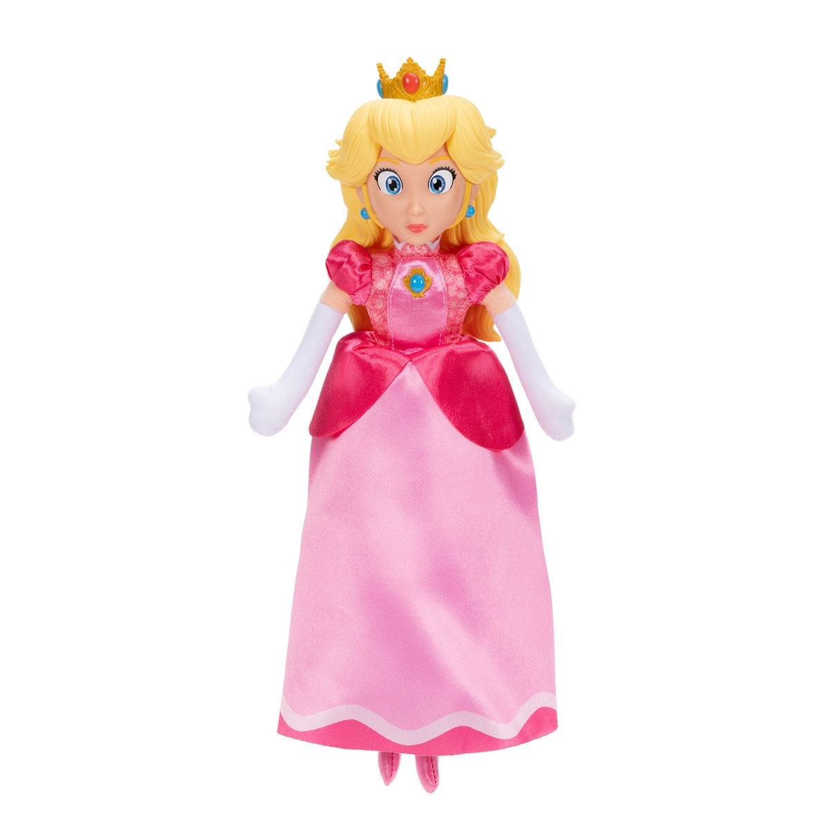 Super Mario Galaxy Movie Basic Roto Plush Wave 1 Case of 8