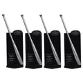 MLB SportsPicks New York Yankees Aaron Judge Silver Slugger Trophy Boxed Set