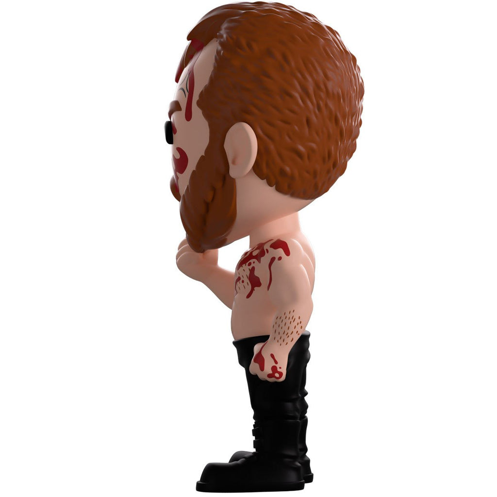 AEW Collection Bloody Jon Moxley Variant Vinyl Figure #9 - Entertainment Earth Exclusive