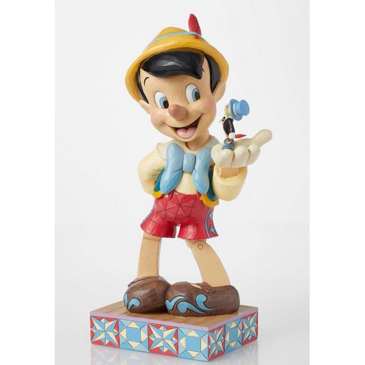 Disney Traditions Pinocchio Big Fig by Jim Shore Statue