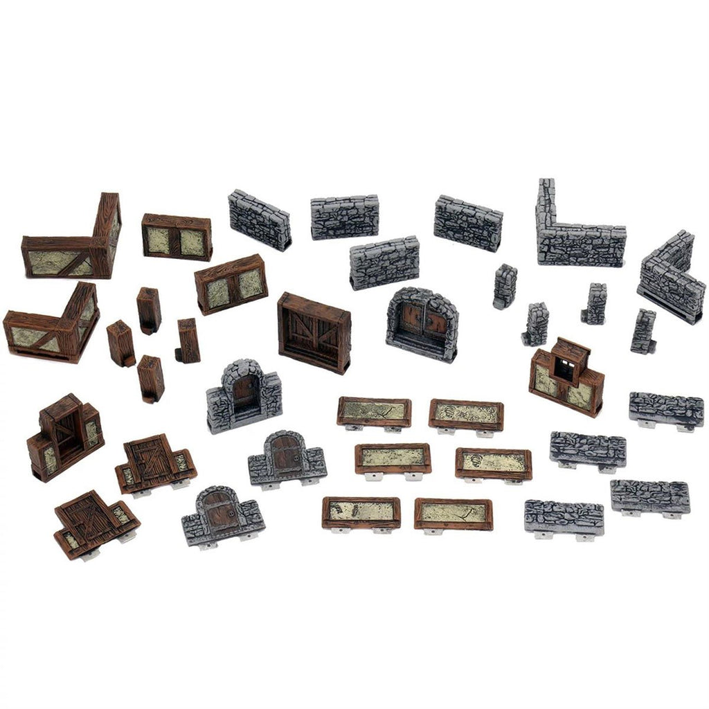 WarLock Tiles Expansion Box I Accessory Pack