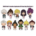 Hells Paradise: Jigokuraku 3D Foam Bag Clip Random 6-Pack