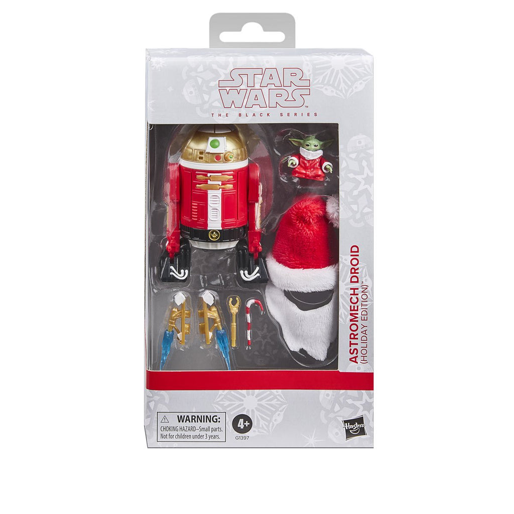 Star Wars The Black Series Astromech Droid (Holiday Edition) 6-Inch Action Figure