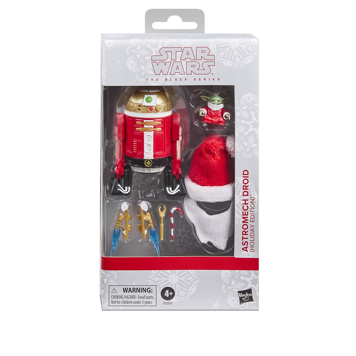 Star Wars The Black Series Astromech Droid (Holiday Edition) 6-Inch Action Figure