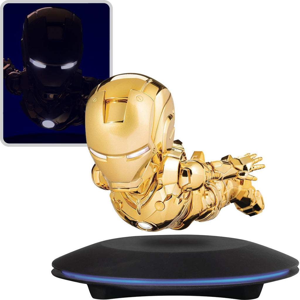 Marvel Studios: The Infinity Saga Iron Man Golden Armor Version EAF-001SP Egg Attack Floating Statue