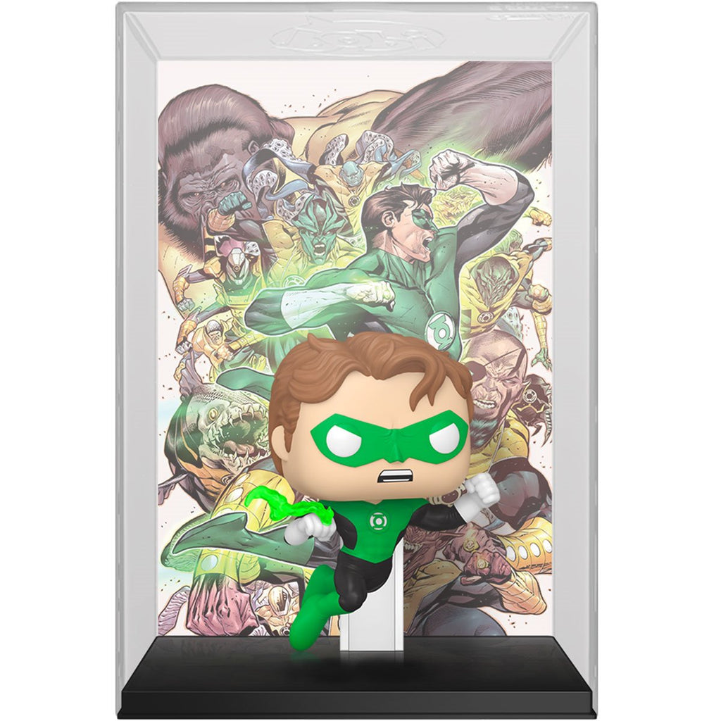 Hal Jordan and the Green Lantern Corps #6 Green Lantern Funko Pop! Comic Cover Figure with Case #22