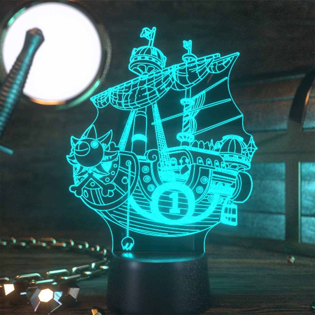 One Piece Thousand Sunny Otaku Lamp