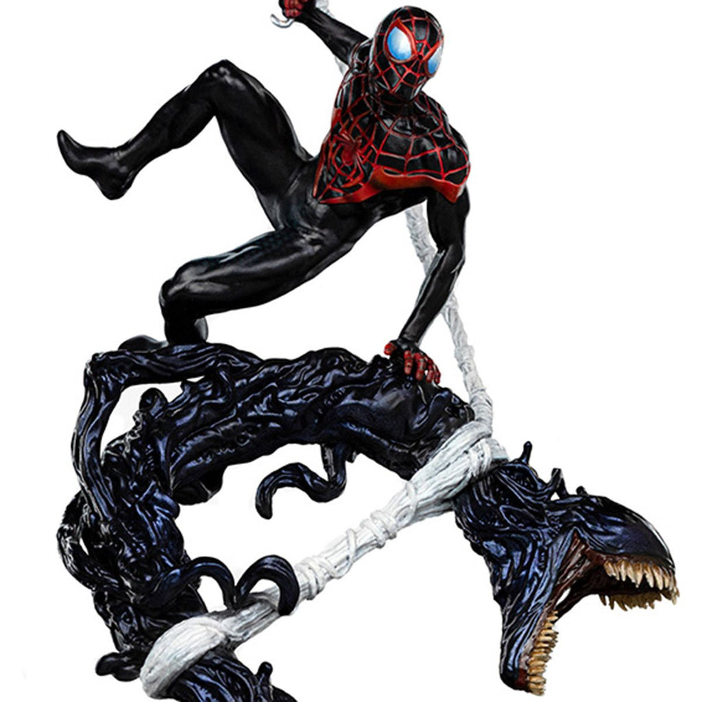 Miles Morales Spider-Man vs Villains Battle Diorama Series 1:10 Art Scale Limited Edition Statue