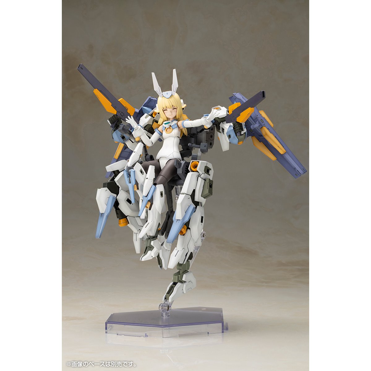 Frame Arms Girl Baselard with Exosuit Baselard Model Kit
