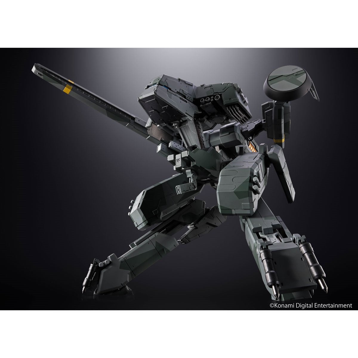 Metal Gear Solid Metal Gear Rex Chogokin Action Figure