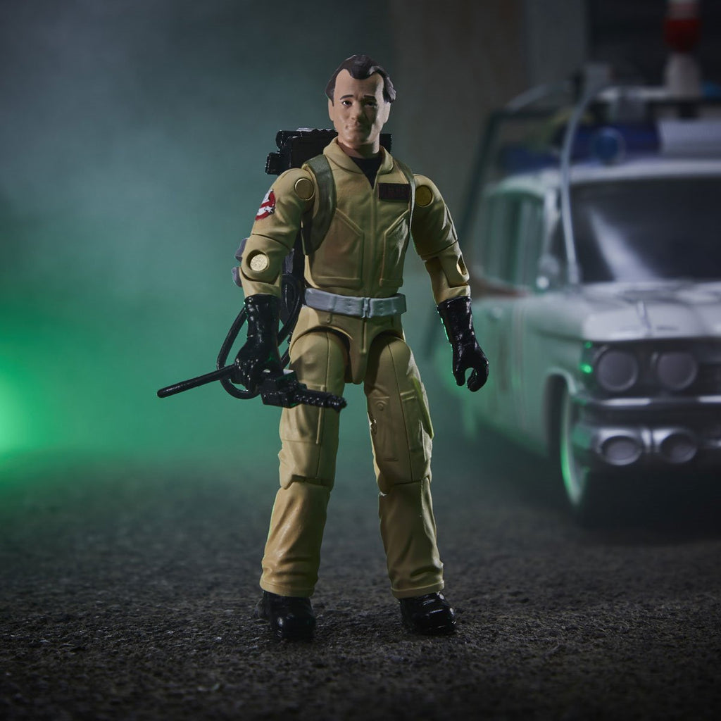 Ghostbusters Plasma Pack O-Ring 40th Anniversary 3 3-4-Inch Action Figures