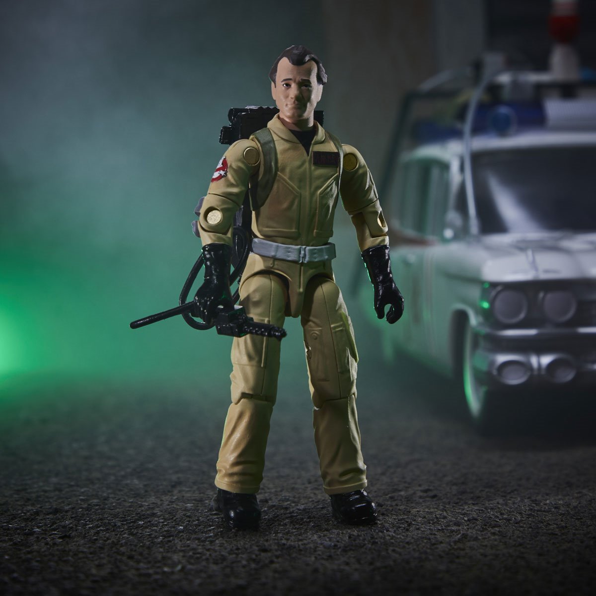 Ghostbusters Plasma Pack O-Ring 40th Anniversary 3 3-4-Inch Action Figures