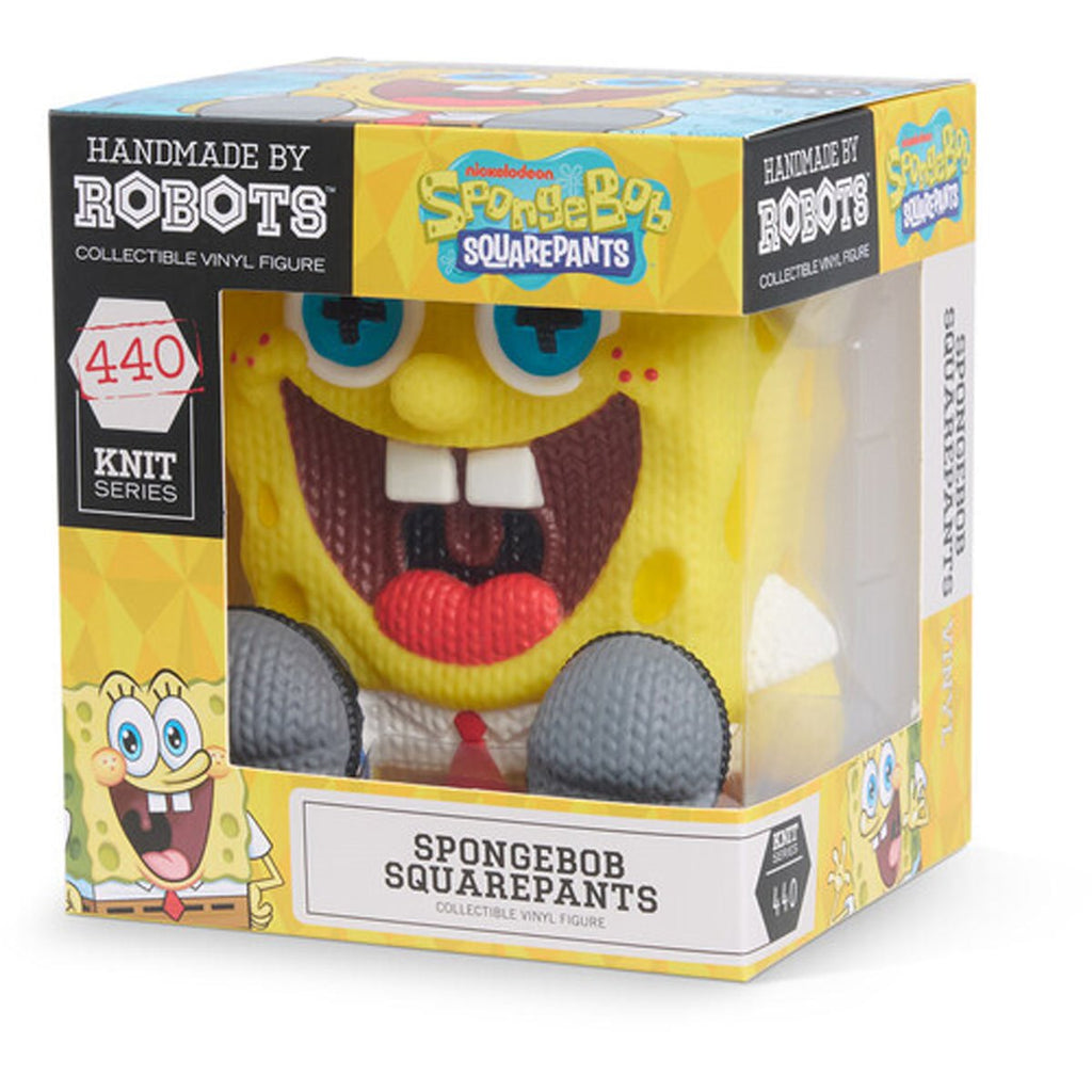 SpongeBob SquarePants #440 Handmade By Robots Vinyl Figure