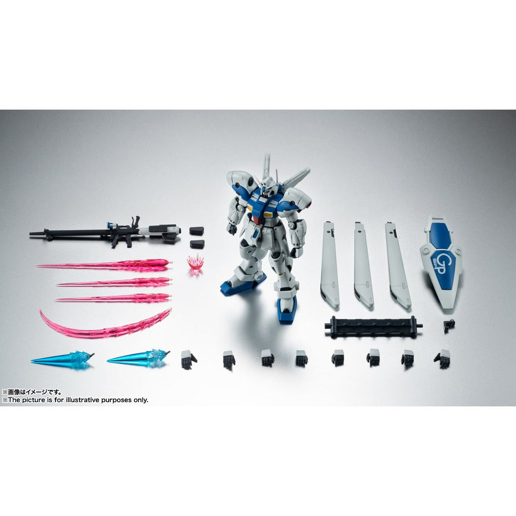 Mobile Suit Gundam 0083: Stardust Memory RX-78GP04G Gundam GP04 Gerbera Version Robot Spirts Action Figure