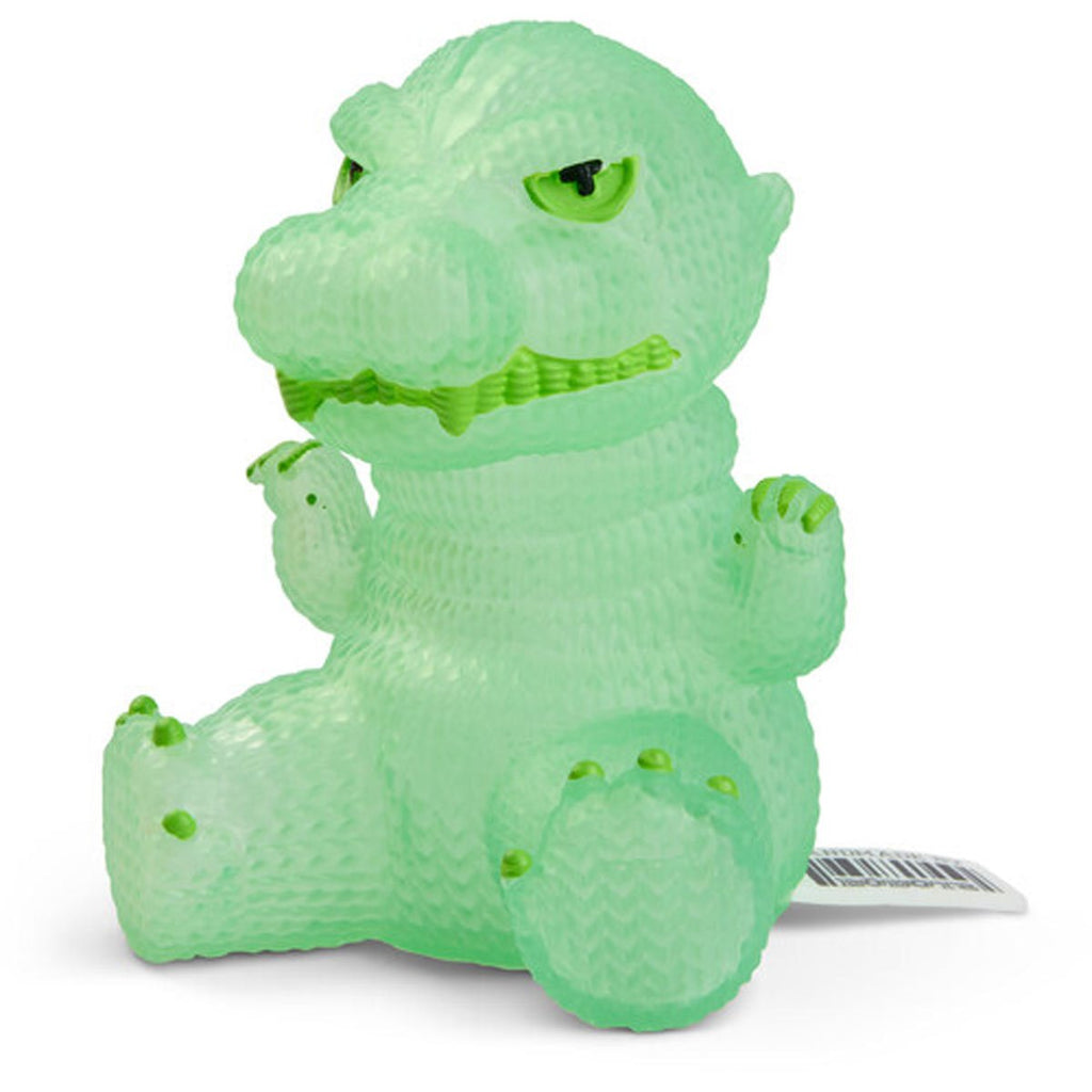 Godzilla #439 Green Translucent Handmade By Robots Vinyl Figure