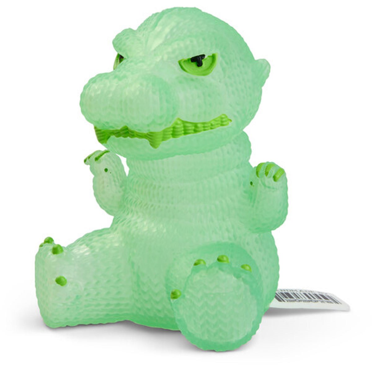 Godzilla #439 Green Translucent Handmade By Robots Vinyl Figure