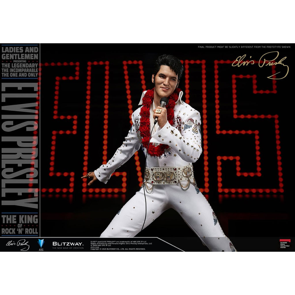 Elvis Presley Superb 1:4 Scale Statue